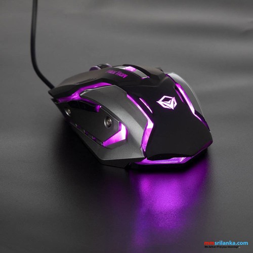 Meetion M915 Black Gaming Mouse (6M)